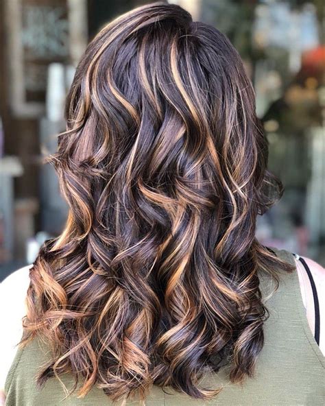 bronze caramel highlights|dark caramel highlights.